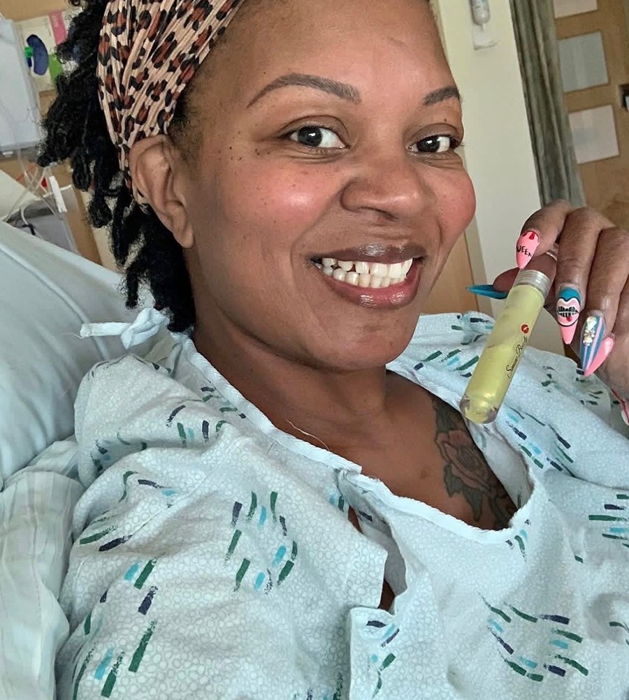 Dr. Cece in the hospital, smiling