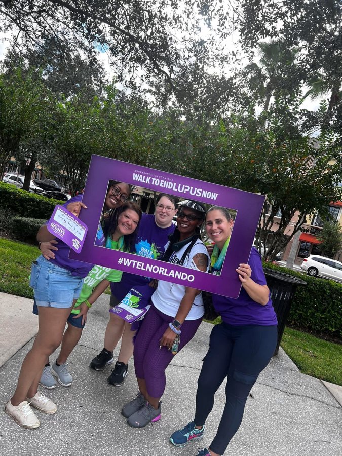 Walk to End Lupus Now photo frame group
